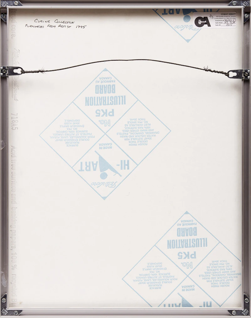 Jaan  Poldaas, Three Untitled Abstractions, collage, 1995 - view 9