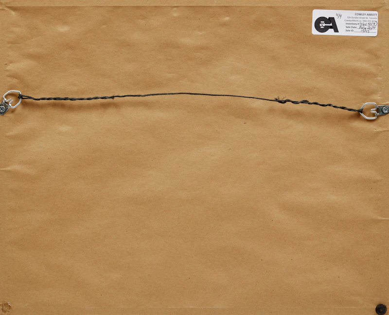 Clive D’Oliveira, Too Blue; Up & Down; Raw Umberage; Anda, four mixed media on paper, 1993 - view 3