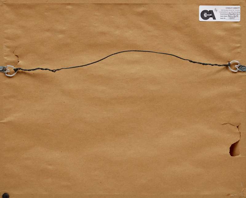 Clive D’Oliveira, Too Blue; Up & Down; Raw Umberage; Anda, four mixed media on paper, 1993 - view 9