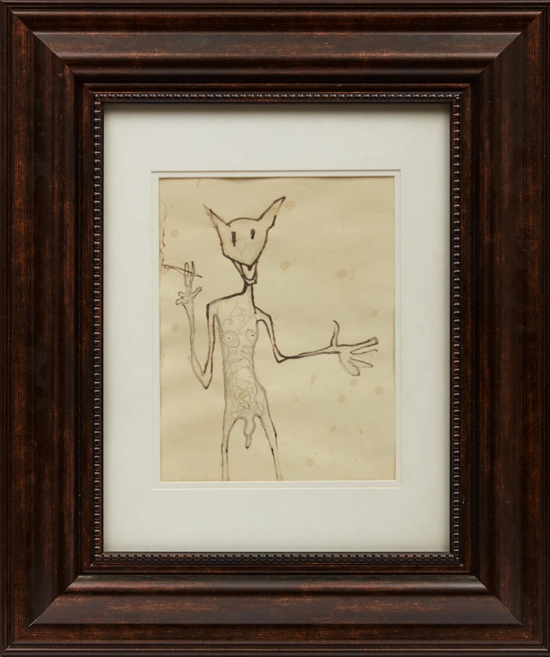 John Scott, Creature, mixed media - view 2