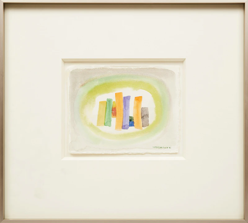 William Perehudoff, Untitled, watercolour, 1991 - view 2