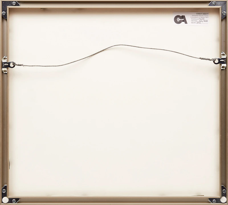 William Perehudoff, Untitled, watercolour, 1991 - view 3