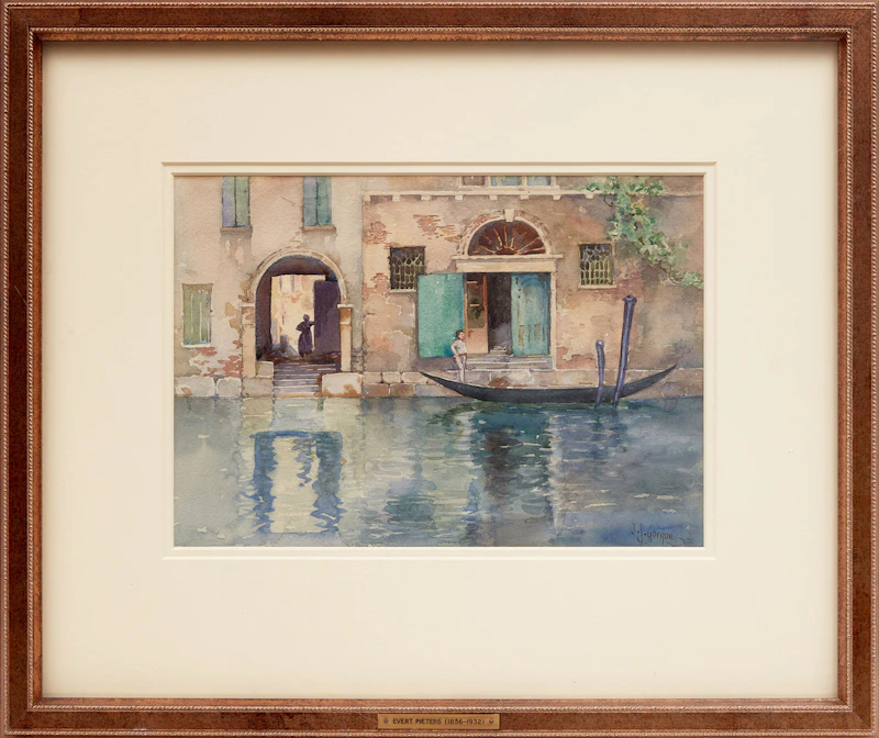 John Sloan Gordon, Venice, watercolour, 1923 - view 2