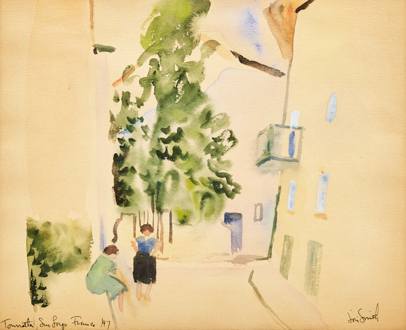 Tourrettes sur Loup France by Marjorie (Jori) Smith