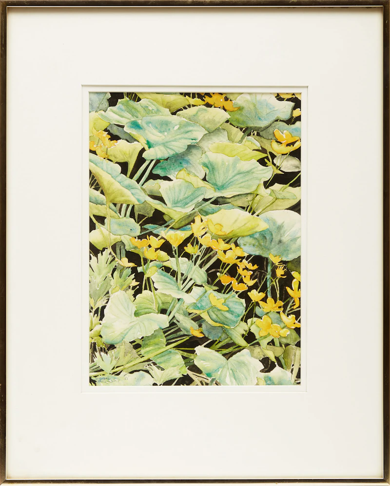 Michael Zarowsky, Three Still Lifes, three watercolours - view 2
