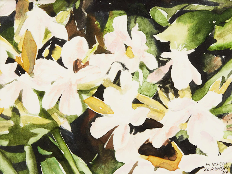 Michael Zarowsky, Three Still Lifes, three watercolours - view 7