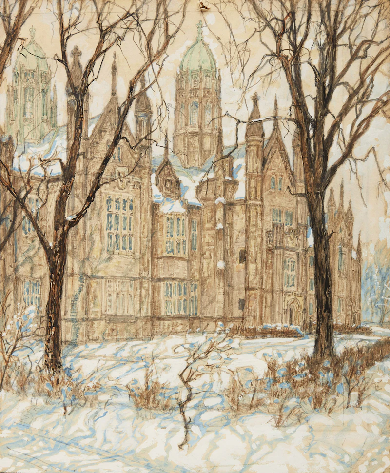 Trinity College, University of Toronto by Nicholas Hornyansky