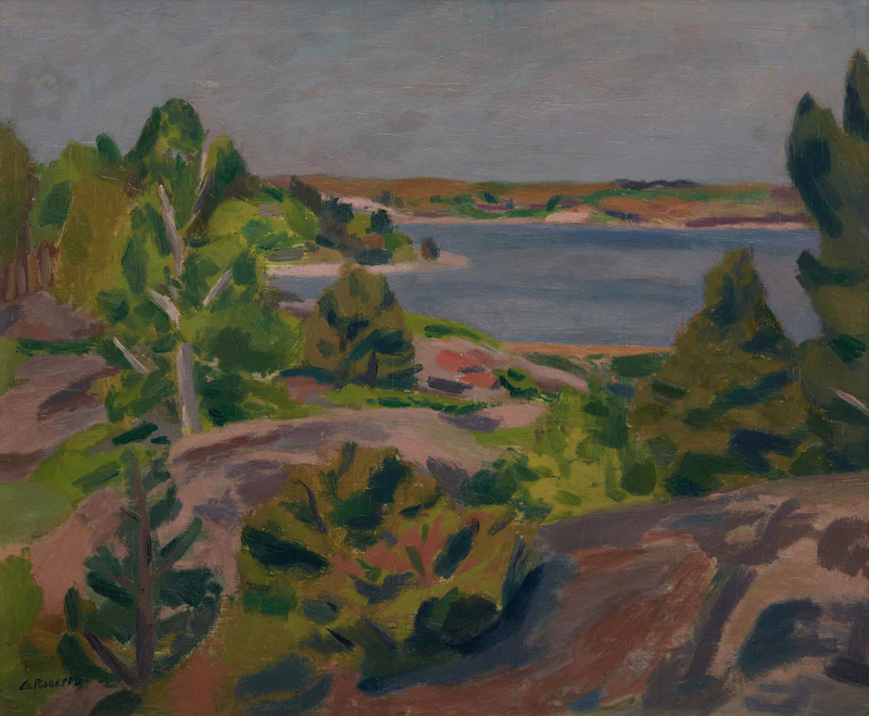 Georgian Bay by William Goodridge Roberts