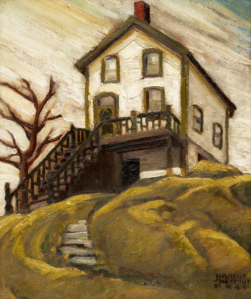 House, York Mills  by Isobelle Chestnut Reid