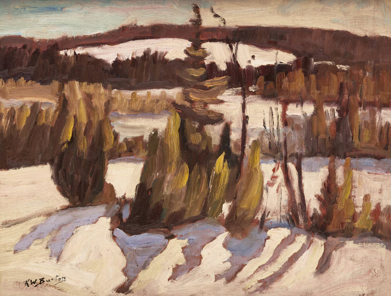 Clayton Lake by Ralph Wallace Burton