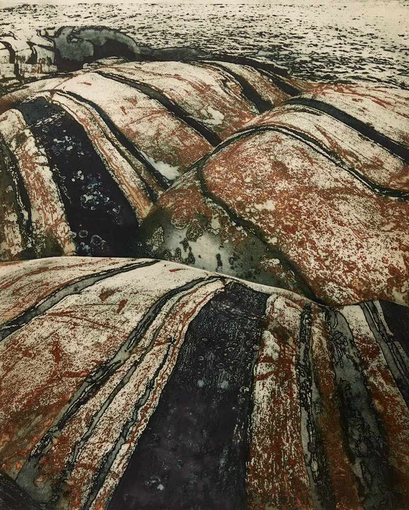 Rolling Rocks by Edward John Bartram