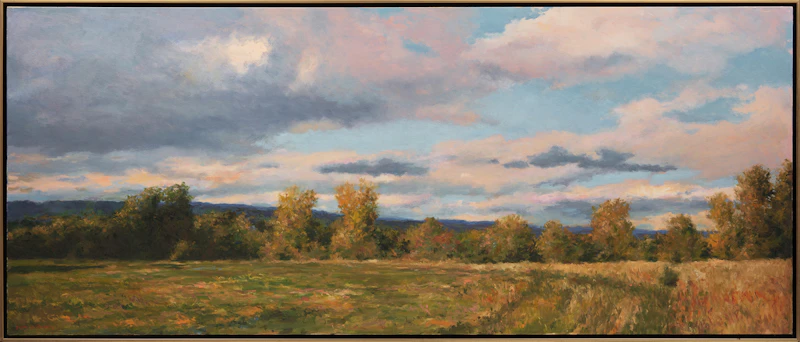Douglas  Edwards, Backfields Near Duntroon, oil on canvas - view 2