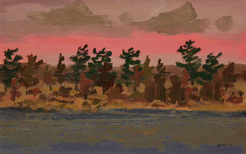 Longs Creek by Bruno Joseph Bobak