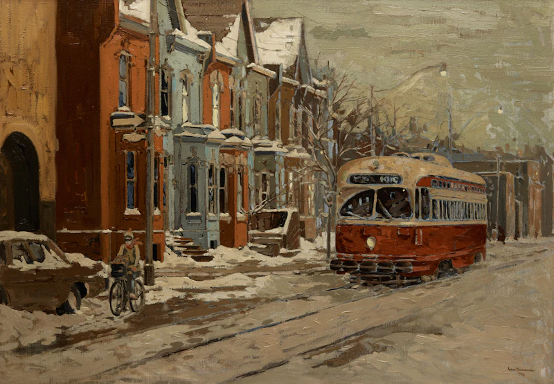Streetcar by Arto Yuzbasiyan