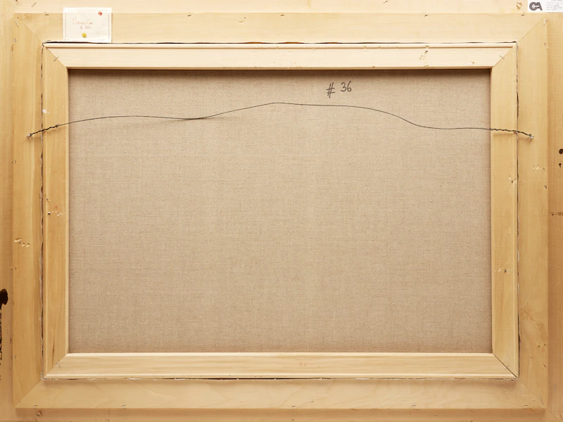 Arto Yuzbasiyan, Streetcar, oil on canvas, 1978 - view 3