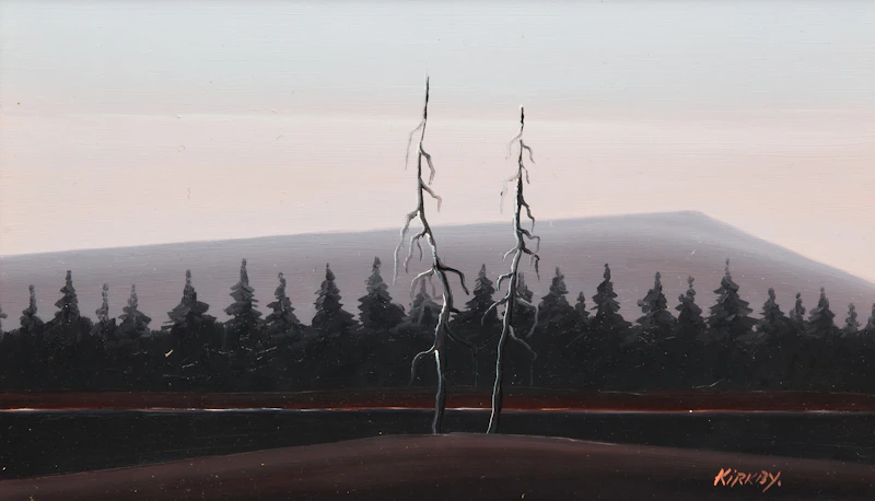 Untitled Landscape by Kenneth Kirkby