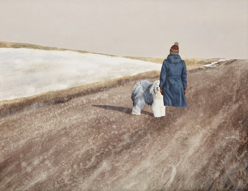 Dogwalk - The Road Back by Alexandra Haeseker