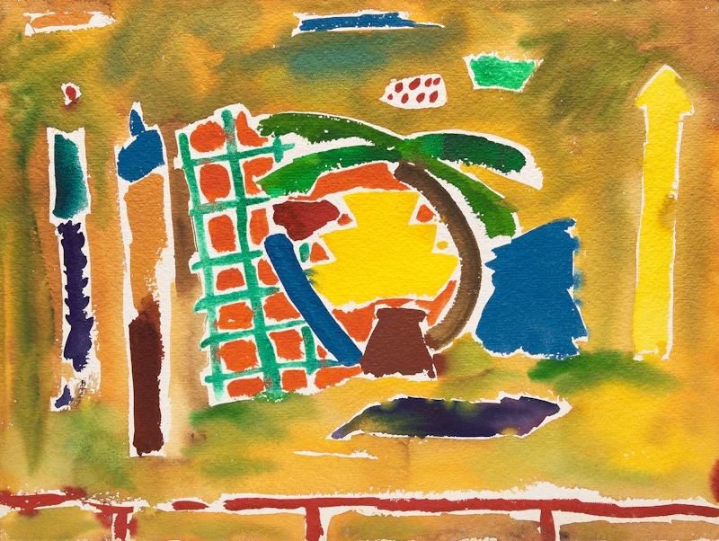 Untitled Abstraction by David Bolduc