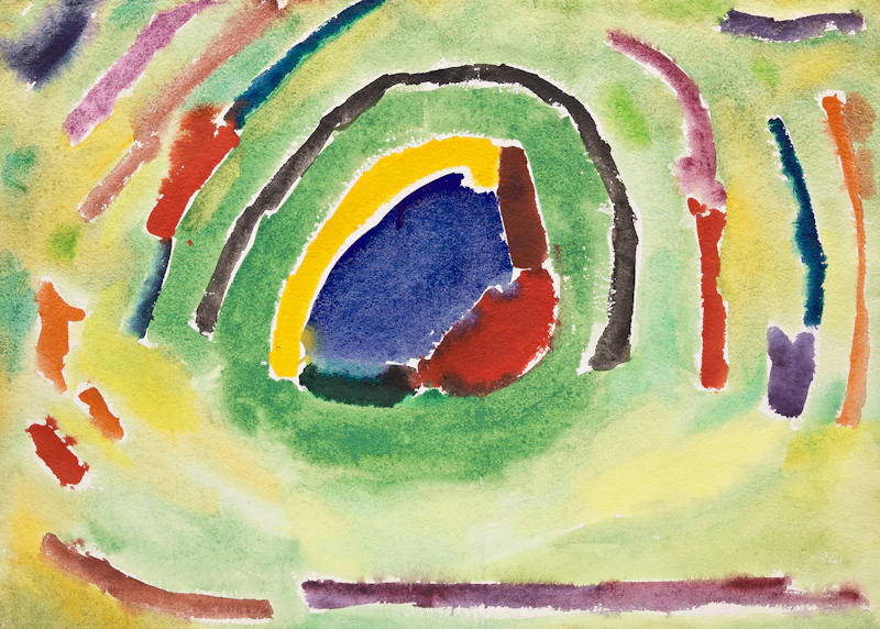Untitled Abstraction by David Bolduc