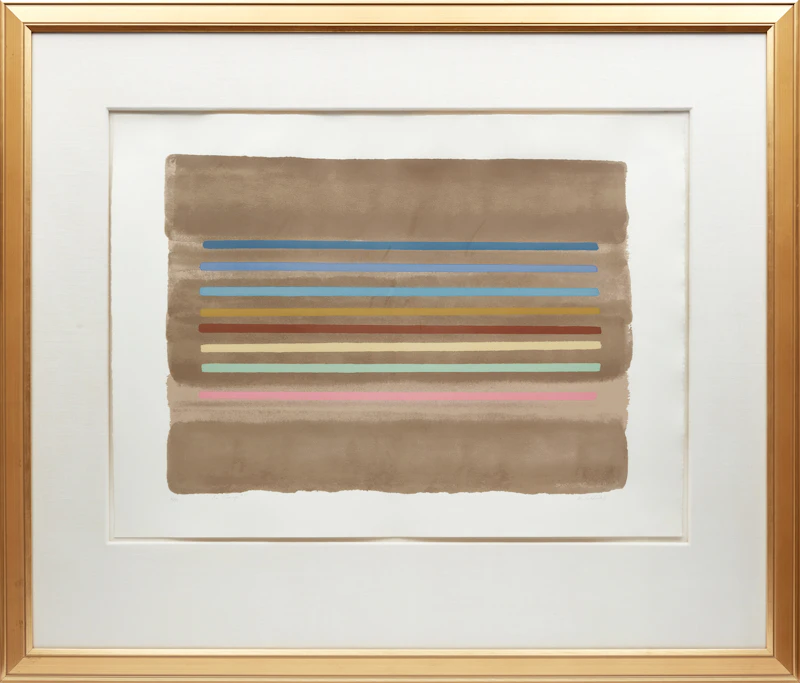 William Perehudoff, La Plonge #9, lithograph - view 2