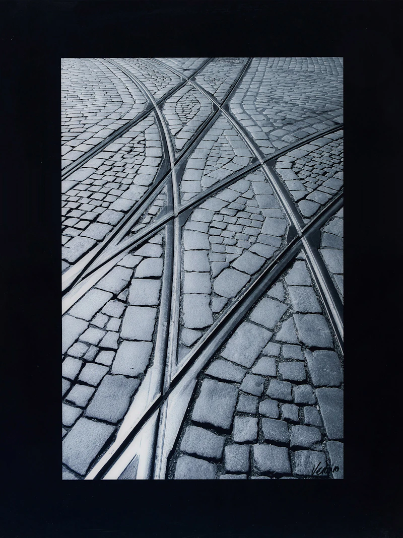Kristian Verono, Train 1, photograph, 2009 - view 2