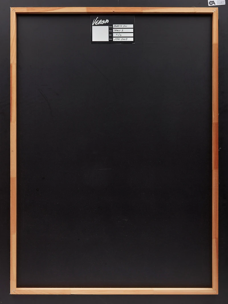Kristian Verono, Train 1, photograph, 2009 - view 3