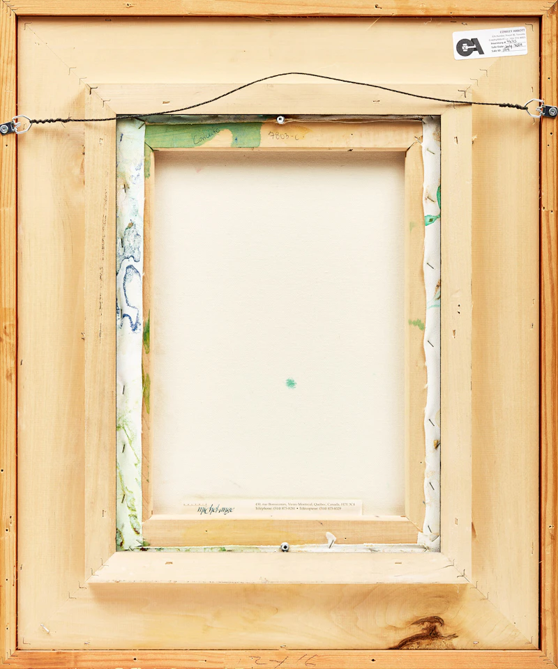 Nicole Payette, Concerto, oil on canvas, circa 1997 - view 3