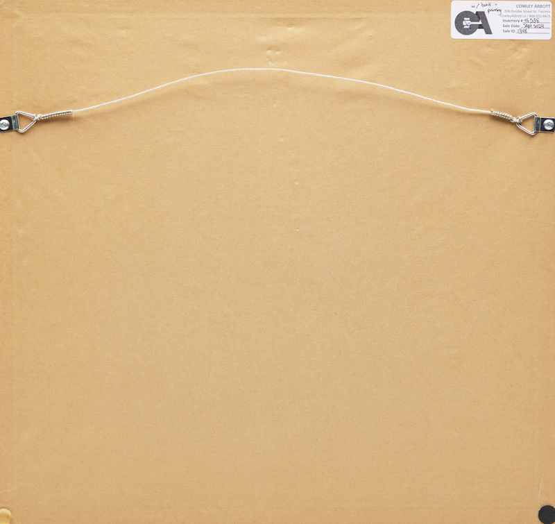 Patrick Douglass Cox, Whitewash; Study for 'Whitewash', egg tempera on panel; graphite; book, 2001 - view 6