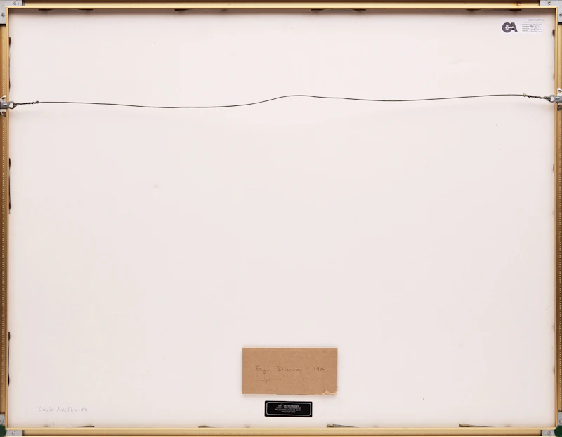 William Ronald, Faye Dunaway, watercolour, 1986 - view 3