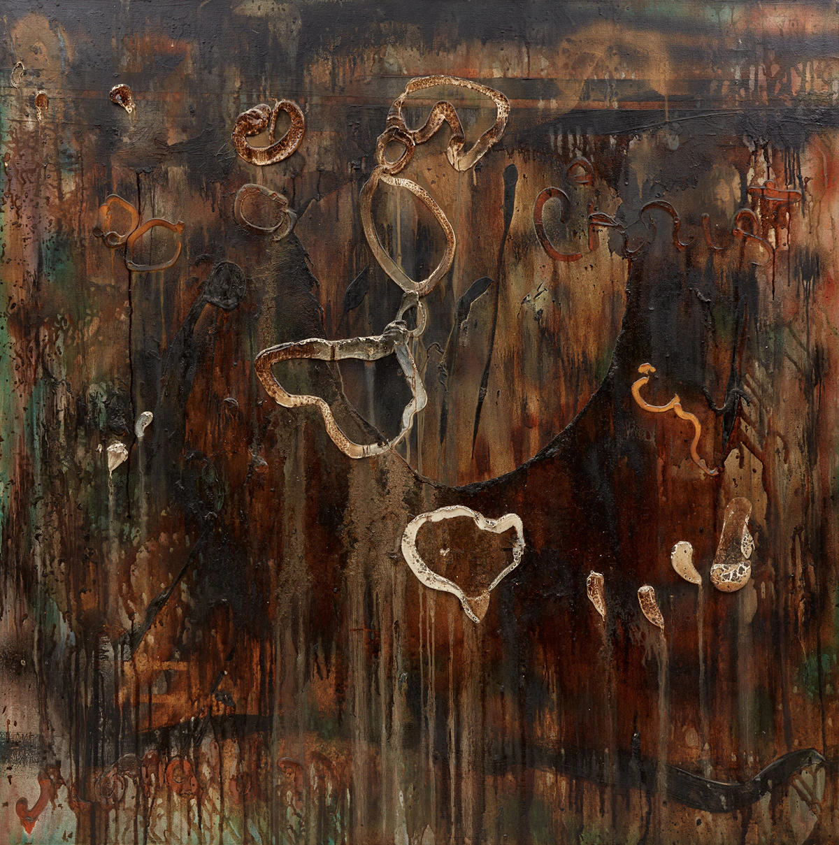 William Ronald, Ingeborg #2, oil on canvas, 1977