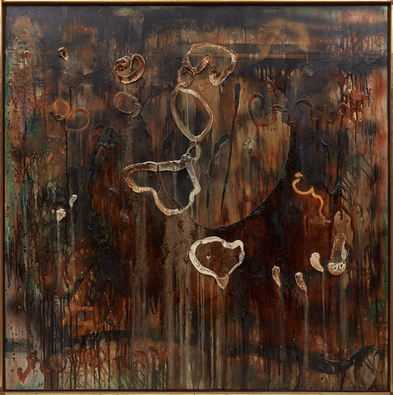 William Ronald, Ingeborg #2, oil on canvas, 1977 - view 2