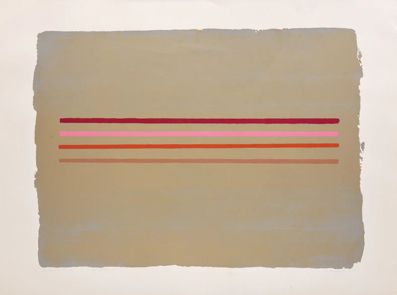 William Perehudoff, La Plonge #8, colour lithograph - view 2