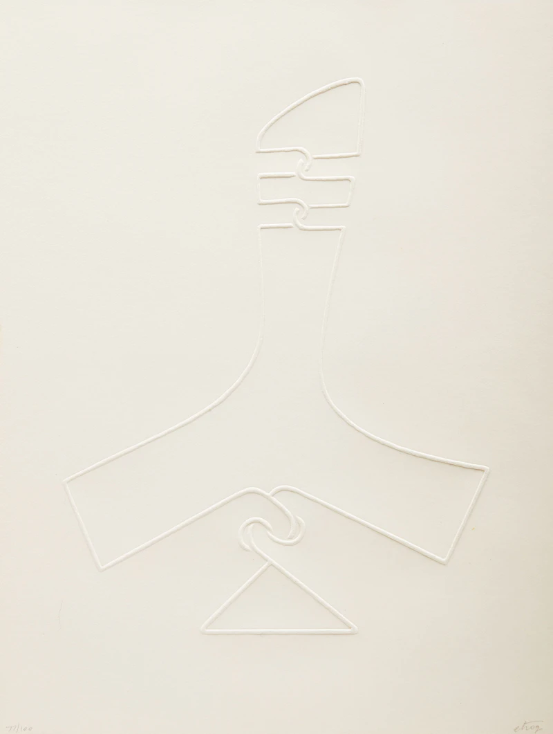 Untitled (from the "Toronto 20 Portfolio"), 1965 by Sorel Etrog