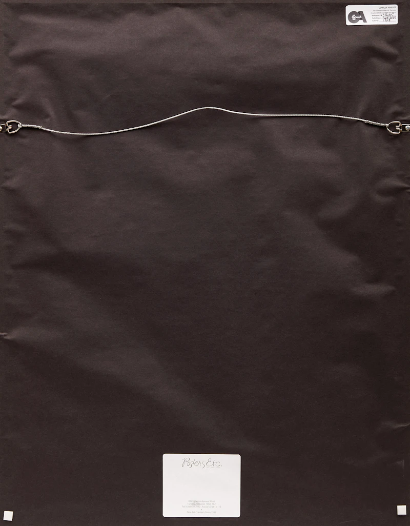 Sorel Etrog, Untitled (from the "Toronto 20 Portfolio"), 1965, embossed intaglio - view 3