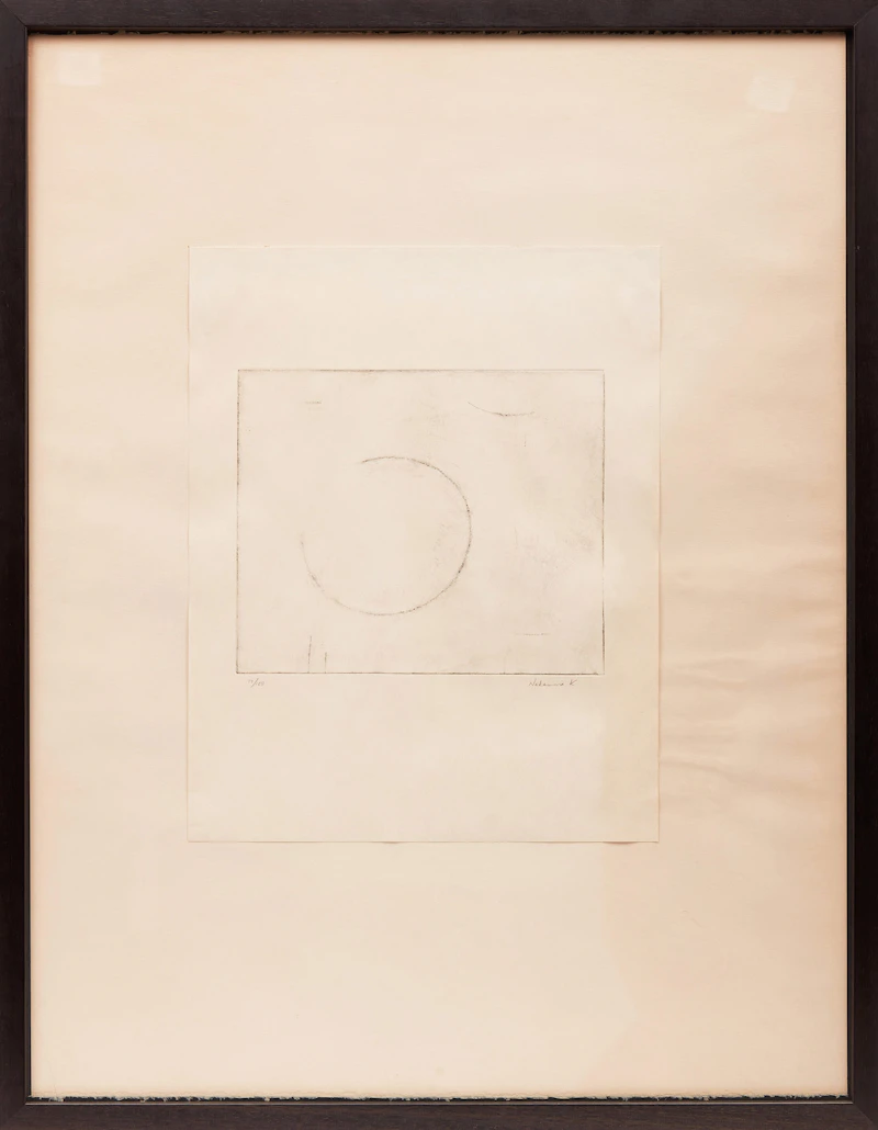Kazuo Nakamura, Untitled (from the "Toronto 20 Portfolio"), 1965, etching - view 2