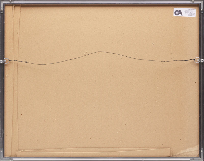 Rita Letendre, Asor, serigraph, 1979 - view 3