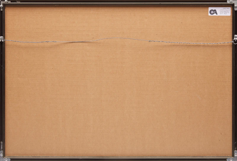 Gershon Iskowitz, Untitled Abstract, watercolour, 1978 - view 3