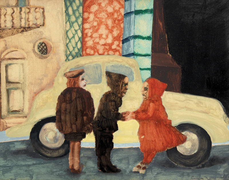 Don't Look Now by Louis de Niverville