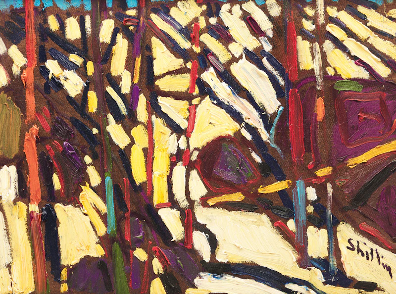 Forest by Arthur Shilling