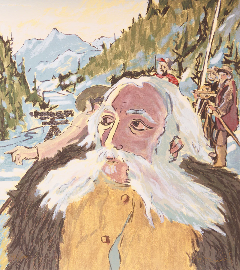 Robert Francis Michael McInnis, The End of An Era, eight serigraphs, 1985 - view 2