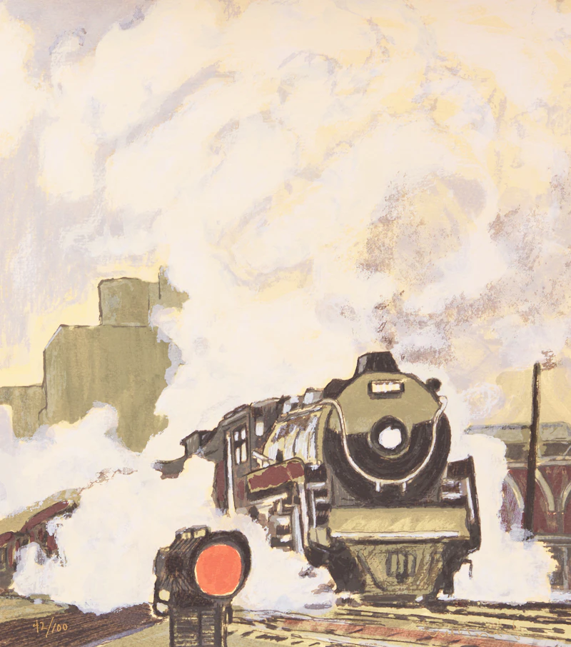 Robert Francis Michael McInnis, The End of An Era, eight serigraphs, 1985 - view 3