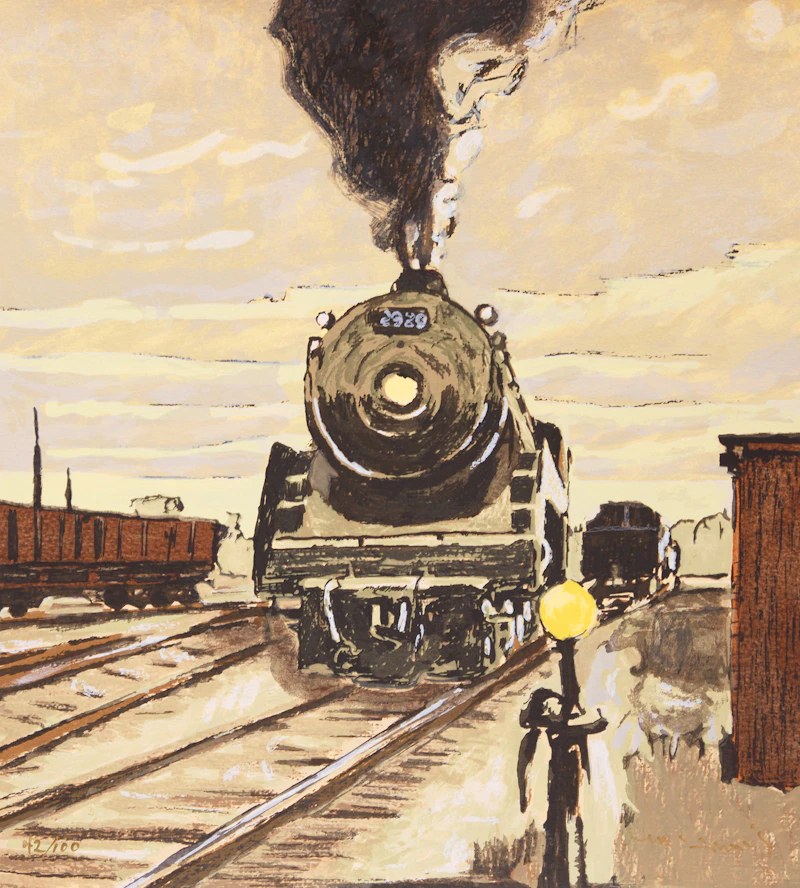 Robert Francis Michael McInnis, The End of An Era, eight serigraphs, 1985 - view 5
