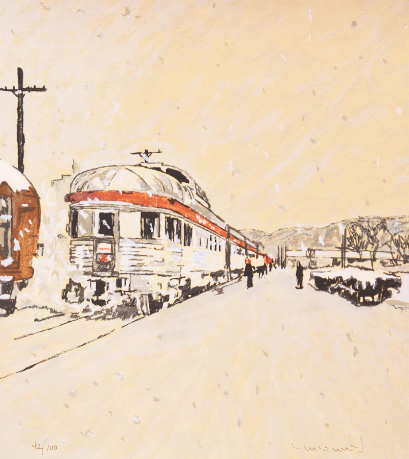 Robert Francis Michael McInnis, The End of An Era, eight serigraphs, 1985 - view 6