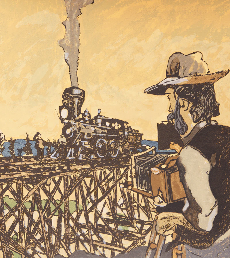 Robert Francis Michael McInnis, The End of An Era, eight serigraphs, 1985 - view 7