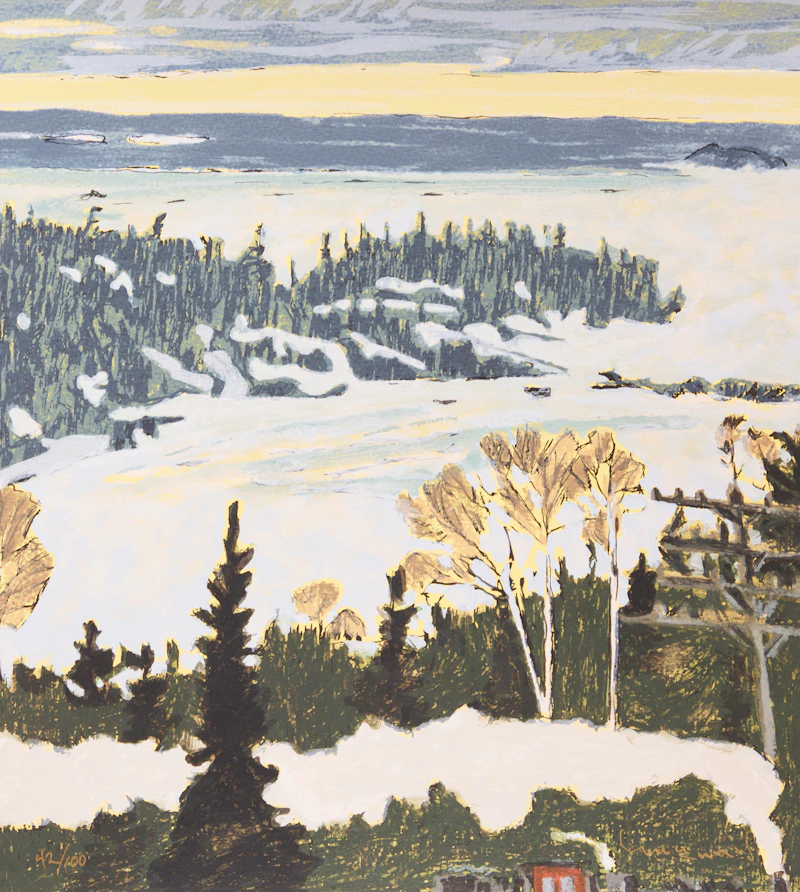 Robert Francis Michael McInnis, The End of An Era, eight serigraphs, 1985 - view 8