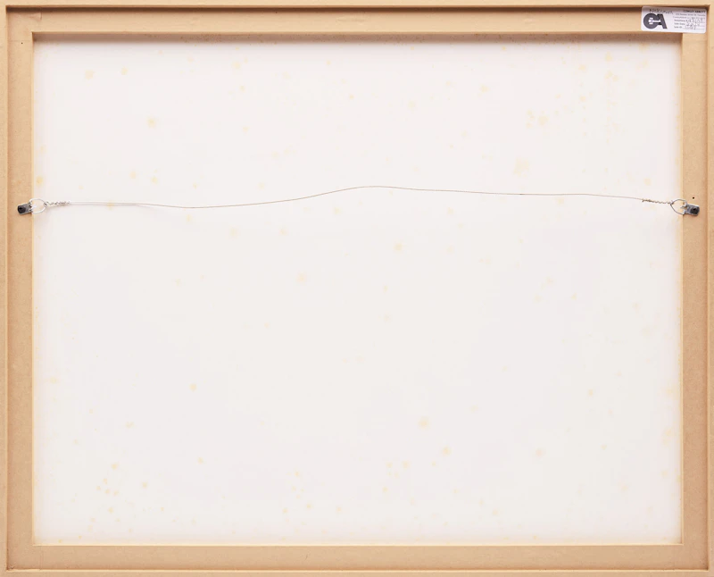 Kazuo Nakamura, Untitled Landscape, watercolour, 1955 - view 3