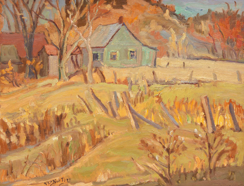The Brown Farm, Cantley, Que by Ralph Wallace Burton