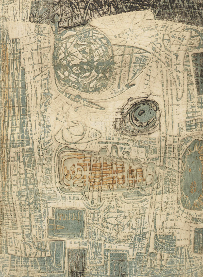 Ex-ray (sic), Lava, Flying Saucers, Helmet, Flying Saucers, Inside, Blast, Bridges + Demolitions and White OG by Shirley Wales