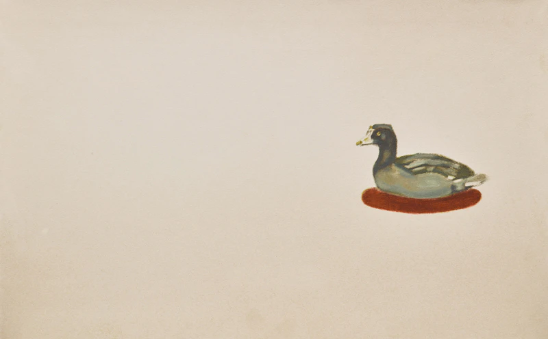 Jean Paul Lemieux, La petite poule d'eau, portfolio with 20 colour lithographs