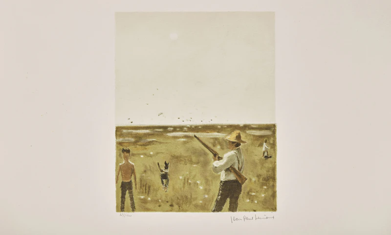 Jean Paul Lemieux, La petite poule d'eau, portfolio with 20 colour lithographs, 1971 - view 2